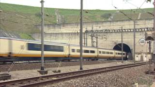 Eurostar Drivers eye view into Waterloo preview now on DVD too [upl. by Heidi501]