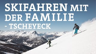 FAMILIENSKIFAHREN  family skiing  Tscheyeck Nauders [upl. by Darrill]