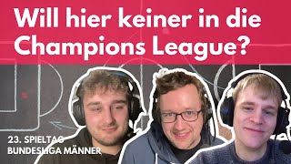 ANALYSE 23 Spieltag VfB BVB Leipzig amp Frankfurt dümpeln vor sich hin – Was ist da los [upl. by Birkett35]