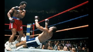 George Foreman vs Ken Norton Highlights [upl. by Giamo]