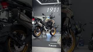 Benelli Trk 552 🔥 benelli trk552x bigbike motorcycle adventurebike shorts youtubeshorts [upl. by Vin]