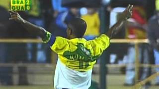 Despedida Romário  Brasil 3x0 Guatemala  2005 [upl. by Koenig830]