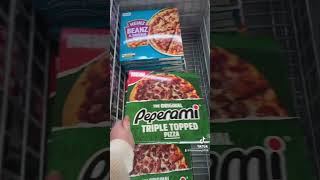 Peperami pizza Iceland [upl. by Ramilahs]