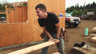 Framing Basics 3 Tips for Laying Out Wall Plates [upl. by Marx]