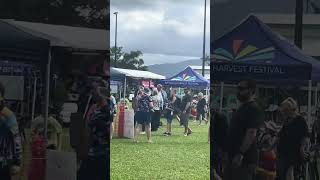 walking on sunshine Innisfail community band Babinda harvest festival [upl. by Palla]