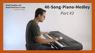 40 Modern Piano Music Songs amp Melodies in 1 Take Part 3 [upl. by Ariay435]