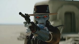 Cad Bane Quick Draw Gun Fight [upl. by Mapes]