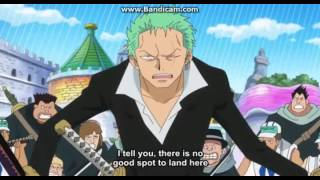 Luffy and Zoro vs Dellinger and Machvise [upl. by Alyhs]