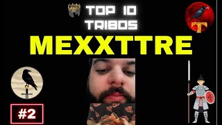 🥔 TOP10 TRIBOS  MEXXTTRE 2 🥔 [upl. by Paff659]