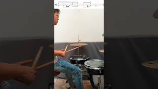 How to Play the PH Intro on Drums [upl. by Nalniuq]