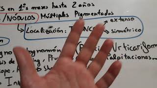 MASTOCITOSIS URTICARIA PIGMENTOSA RESUMEN [upl. by Church]