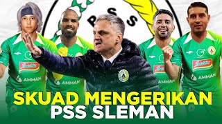 SKUAD MENGERIKAN PSS SLEMAN DEMI BERSAING DI LIGA1 MUSIM DEPAN [upl. by Netneuq]