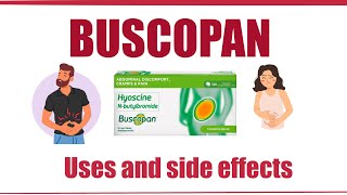 Buscopan dosage uses and side effects eveything in detail [upl. by Carbrey]