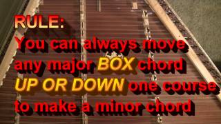 HAMMERED DULCIMER Video 14  Minor Chords [upl. by Gnilsia]