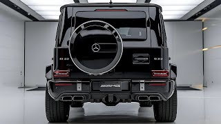 The 2025 MercedesAMG G63 Review Iconic Performance Meets Modern Luxury [upl. by Raynata]