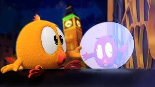 Chicky and Poyo in London  Wheres Chicky  Cartoon Collection in English for Kids  New episodes [upl. by Adias]