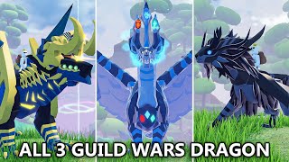 Dragon Adventures 3 Guild Wars Dragon Comparison  Which is better [upl. by Yelahs890]