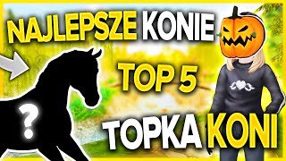 NAJLEPSZE KONIE ZE STAR STABLE 😱TOP 5 KONI KTÓRE MUSISZ MIEĆ 👀 [upl. by Idelia899]