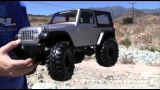 Interco TSL SX Super Swampers and Jeep Wrangler Rubicon [upl. by Aleyak]