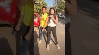 Venkatesh Pande and Prachi Kadam  Tiktok Video  Part II [upl. by Ennirok]