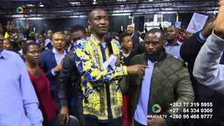 Uebert Angel  Moments In Prophecy III [upl. by Atinaj]