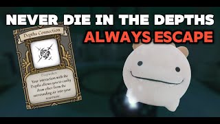 How to beat all depths trialspower 1 to 20  DEEPWOKEN [upl. by Lolande950]