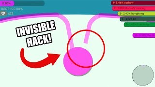 Paperio 2 INVISIBLE INSTANT WIN HACK How to 100 MAP CONTROL HACK APK [upl. by Anor841]