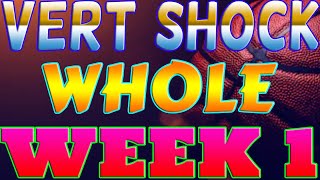 The ENTIRE Vert Shock Week 1 Exercises To INCREASE Your Vert 15 INCHESFOLLOW ALONG [upl. by Harriman]