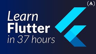 Flutter Course for Beginners – 37hour Cross Platform App Development Tutorial [upl. by Aneetsirhc]