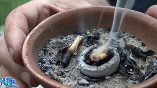 ⟹ Frankincense  Aromatherapy  Burning olibanum in the greenhouse [upl. by Ttemme917]