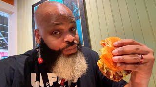 Chilis BIG SMASHER BURGER Review [upl. by Georgine]