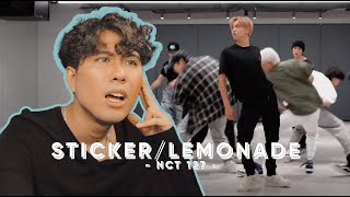 Performer Reacts to NCT 127 Sticker amp Lemonade Dance Practice  ANALYSIS  Jeff Avenue [upl. by Tadeas]