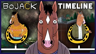 The Complete BoJack Timeline Horseman Obviously [upl. by Bradway307]