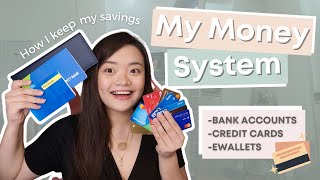 How I Manage My Money  Cash Banks Ewallets  Whats in my Wallet [upl. by Cthrine93]