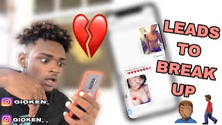 CATFISHING My Girlfriend To See If She CHEATS LEADS TO REAL BREAKUP 💔😭 [upl. by Ennovart77]