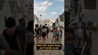 🌟 Discover Alberobello Italy 🌟A hidden Gem💎 [upl. by Goodson956]