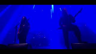 Immolation  LIVE  An Act of God  European Tour 2024 [upl. by Yrellih]