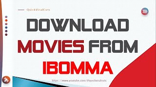 How to Download Movies from Ibomma Your Ultimate Guide to Enjoying Free Entertainment [upl. by Angle]