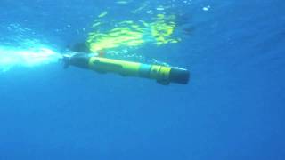 Survey in northern Sporades  AUV Remus 100 [upl. by Adlen]