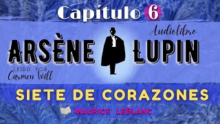 ARSENIO LUPIN AUDIOLIBRO COMPLETO en lista reproducciónCaballero LadrónCapítulo7de9 MauriceLeBlanc [upl. by Nidnerb]