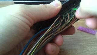 Tutorial montareextragere pini in mufa ECU Opel [upl. by Donetta703]