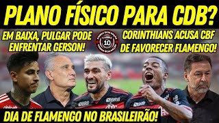 URUGUAIOS POUPADOS PARA CDB PULGAR PODE ENFRENTAR GERSON NA DATA FIFA HOJE TEM FLAMENGO E ⚫🔴 [upl. by Eenat]