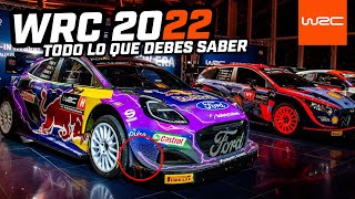 WRC 2022  NOVEDADES y los nuevos RALLY1 HÍBRIDOS al DETALLE  Rally Montecarlo [upl. by Anihc313]