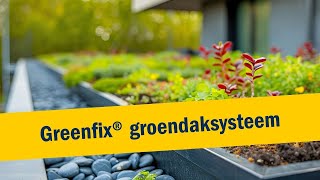 Greenfix groendaksysteem Deschacht [upl. by Suoirrad]