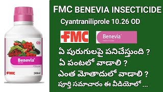 benevia uses in telugu  benevia insecticide uses  benevia insecticide dupont  telugu [upl. by Aihppa334]