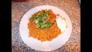 How To Make a meal with Bulgur Wheat [upl. by Ibson]