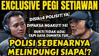 PEGI SETIAWAN ANGKAT BICARA‼️ INI SKENARIO BESAR MENUTUPI SATU HAL VINA  PODCAST [upl. by Steve825]