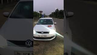 Modified vento 🥰🥰led lights installed in vento [upl. by Nellac506]