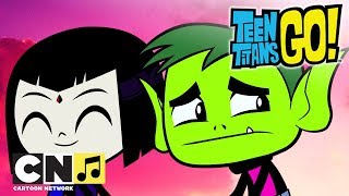 Teen Titans Go ♫ Auf dich abfahrn  Am Spacken ♫ Cartoon Network [upl. by Emile968]