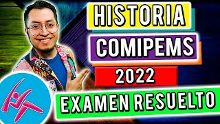 EXAMEN COMIPEMS 2023 ¡RESUELTO  HISTORIA [upl. by Adiehsar539]